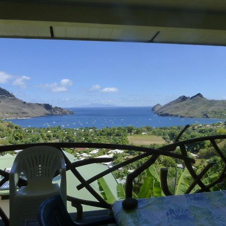 Fare Manutea Hotell Nuku Hiva Exteriör bild