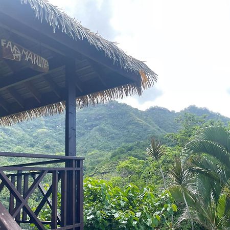 Fare Manutea Hotell Nuku Hiva Exteriör bild