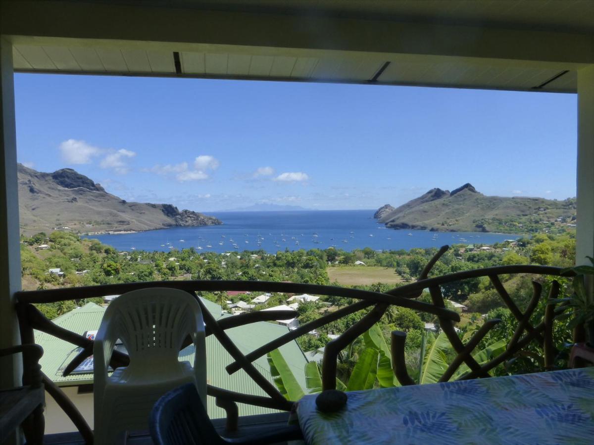 Fare Manutea Hotell Nuku Hiva Exteriör bild