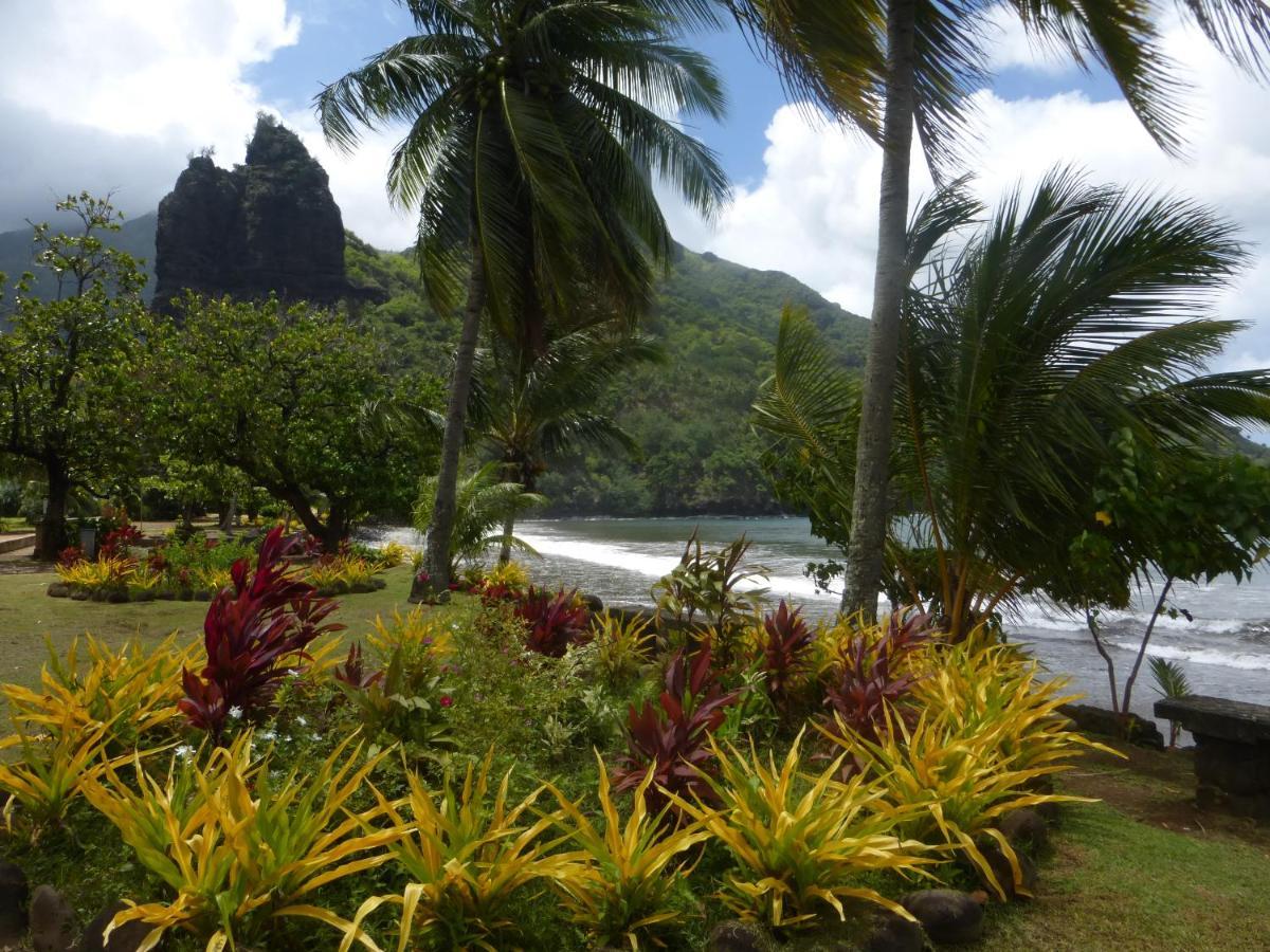 Fare Manutea Hotell Nuku Hiva Exteriör bild