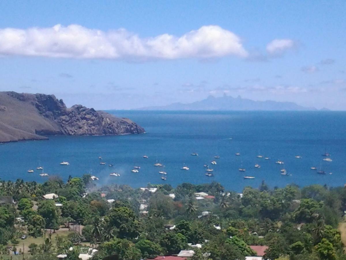 Fare Manutea Hotell Nuku Hiva Exteriör bild