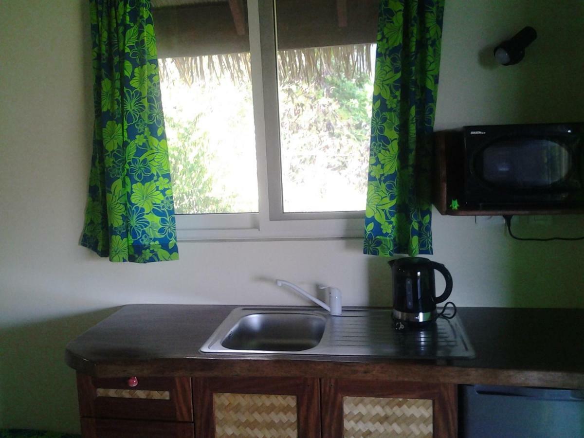 Fare Manutea Hotell Nuku Hiva Exteriör bild
