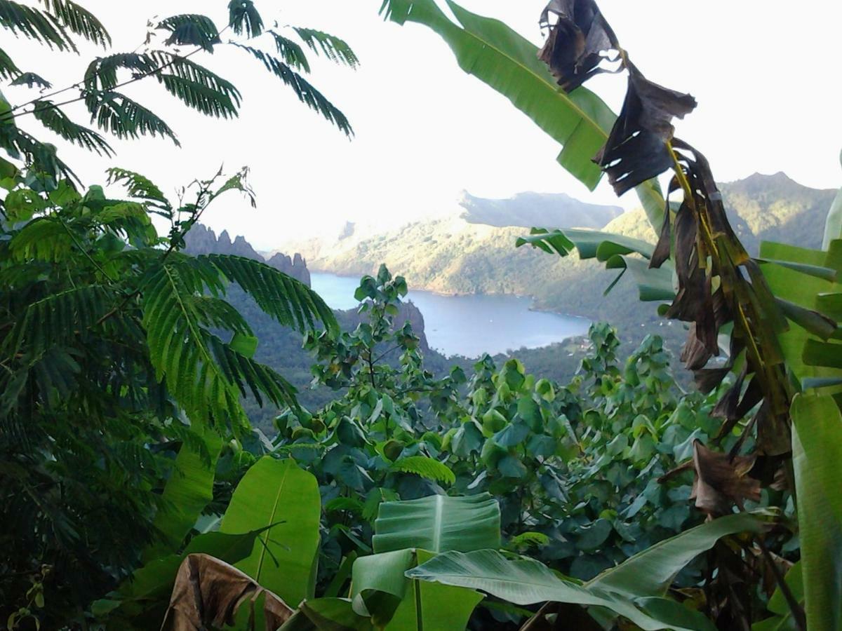 Fare Manutea Hotell Nuku Hiva Exteriör bild