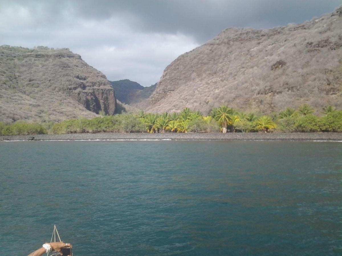 Fare Manutea Hotell Nuku Hiva Exteriör bild